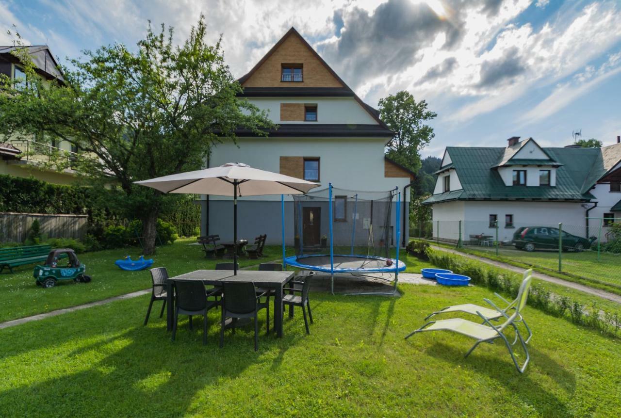 Pokoje Goscinne "U Teresy" Kroscienko nad Dunajcem Exterior photo